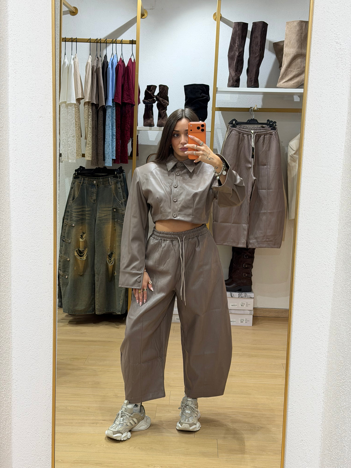 Jacket Cropped