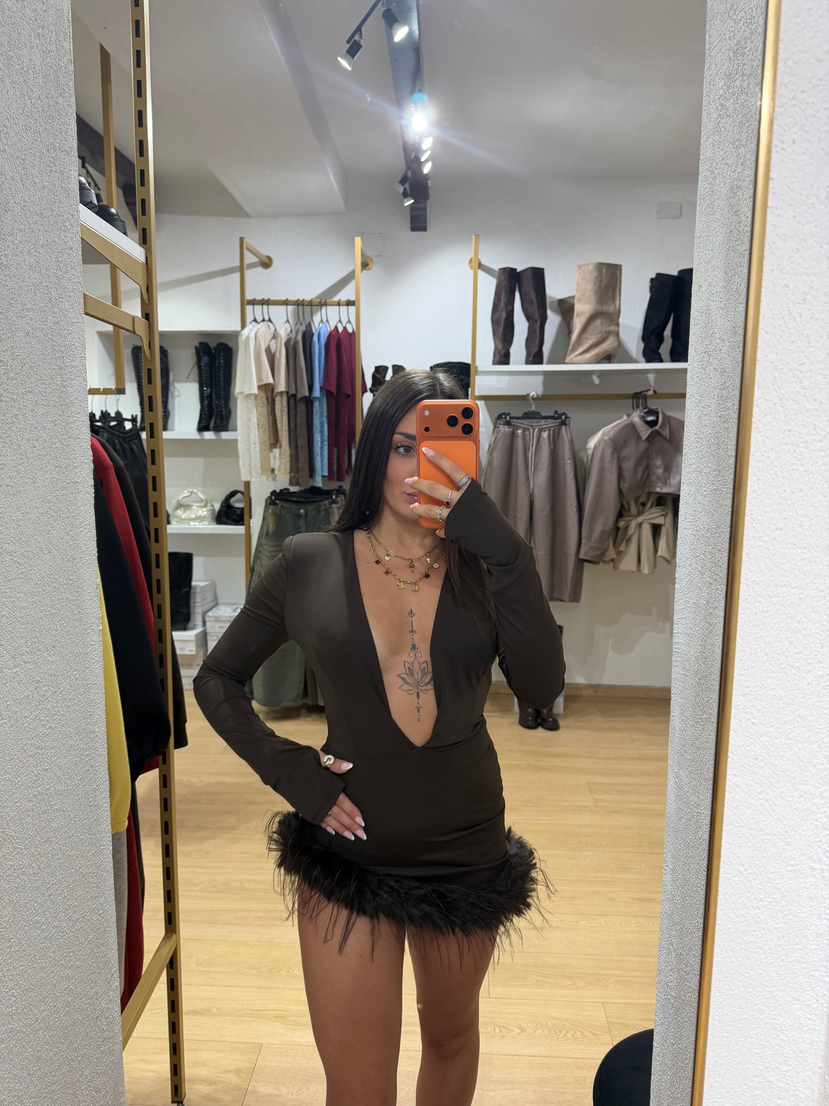 Dress  LadyPlume