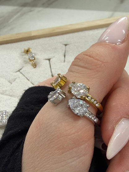 Anello April- JadeShop