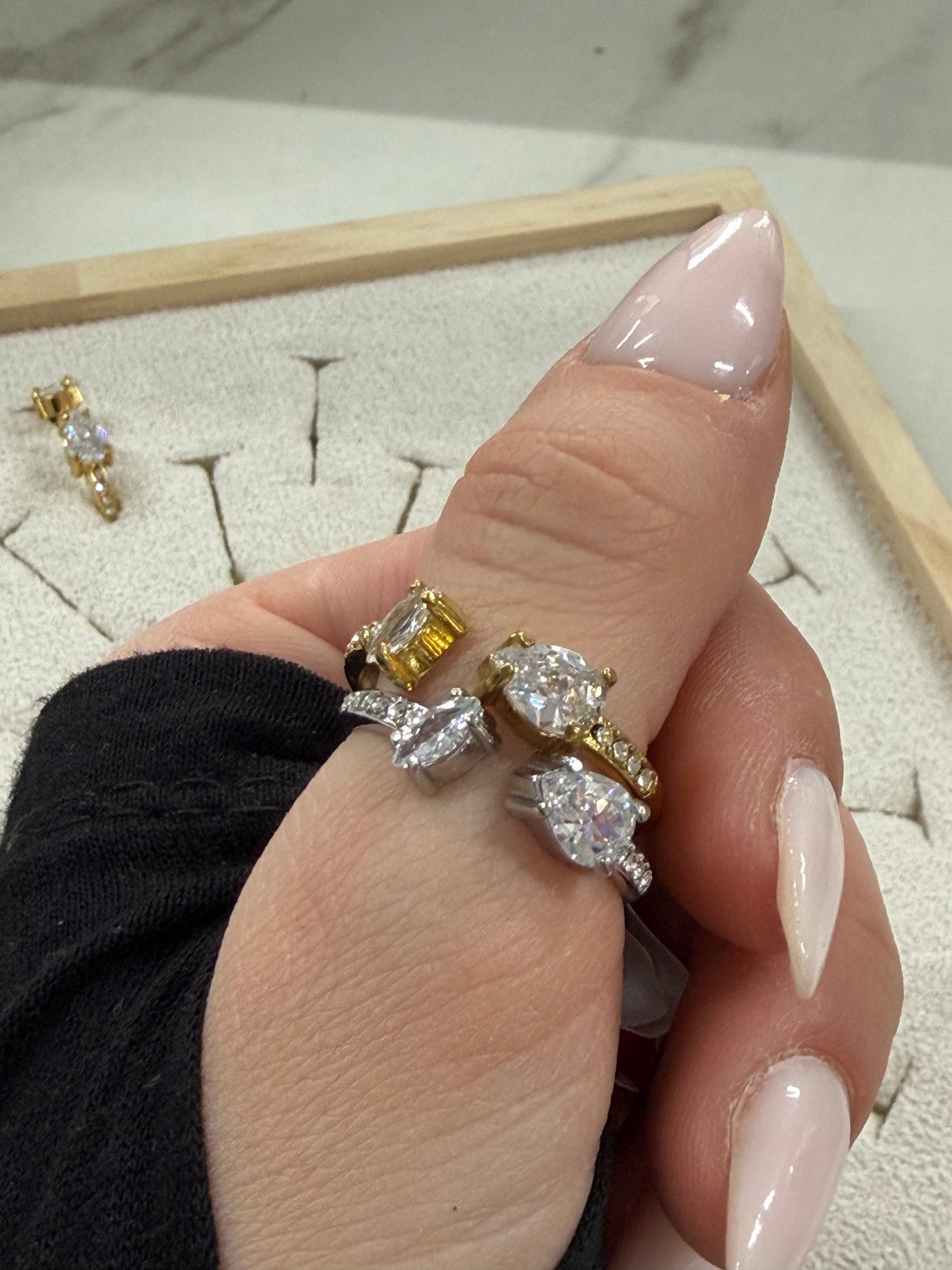 Anello April- JadeShop