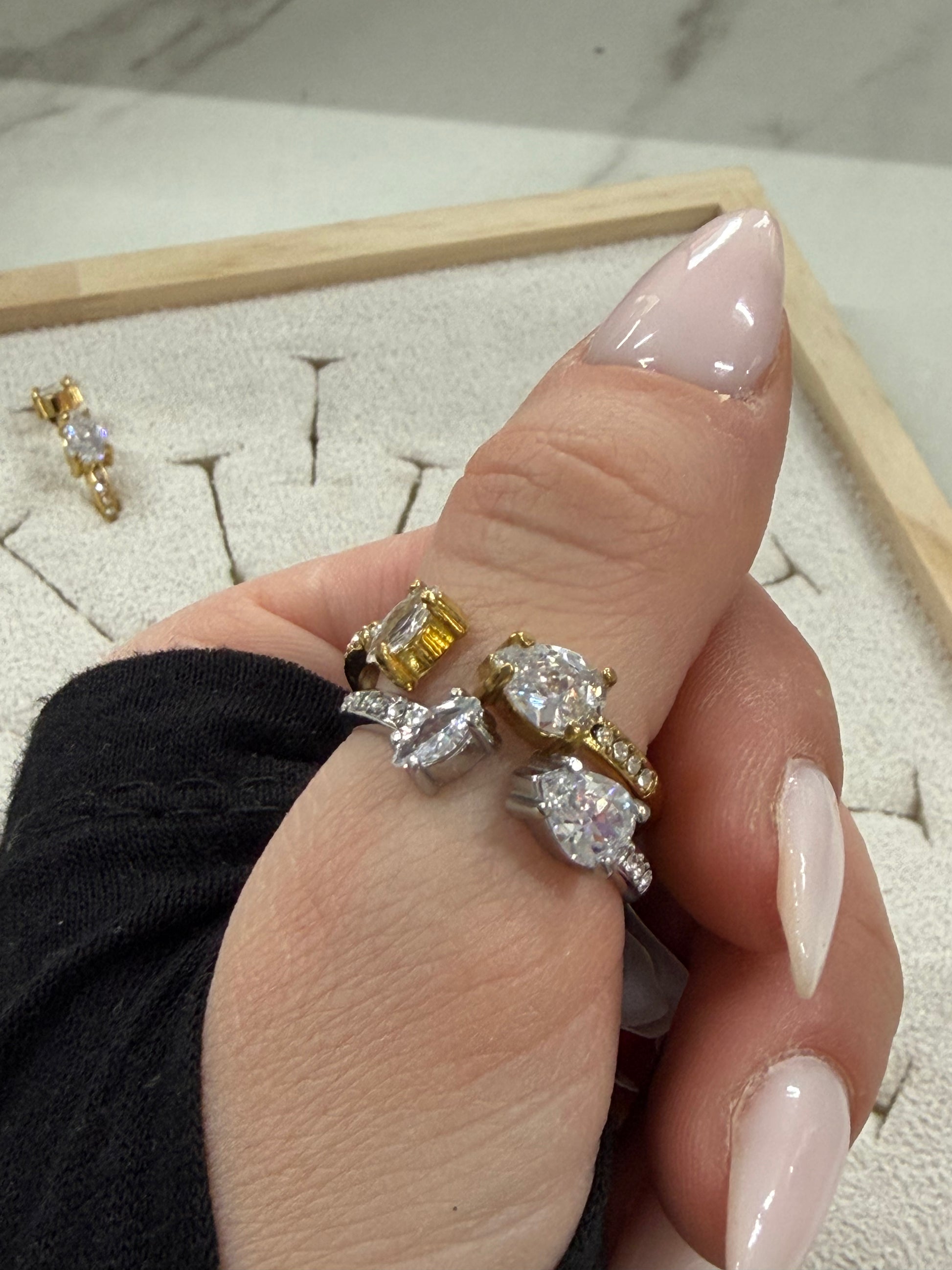 Anello April- JadeShop