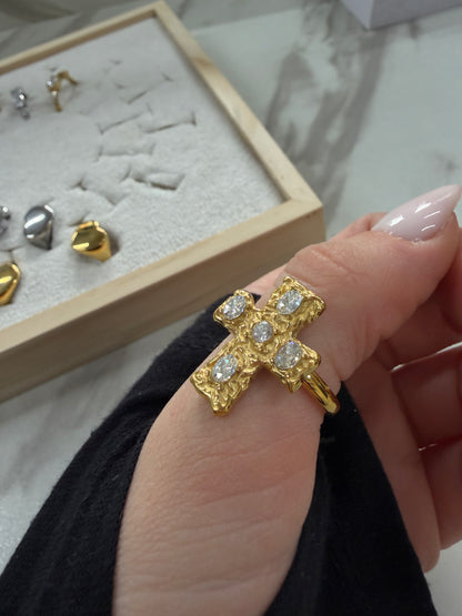 Anello Cross- JadeShop