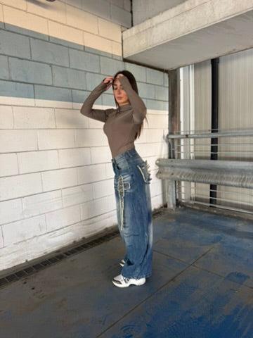 Baloon Gold Cross- JadeShop