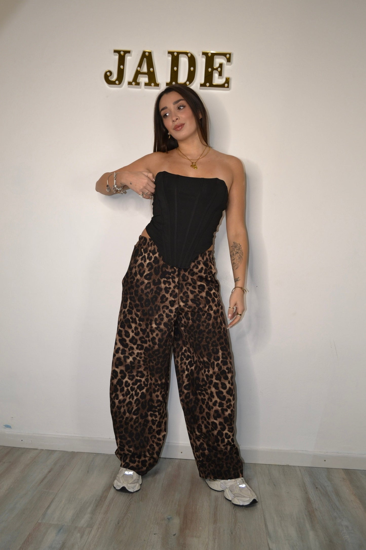 Baloon leopard- JadeShop