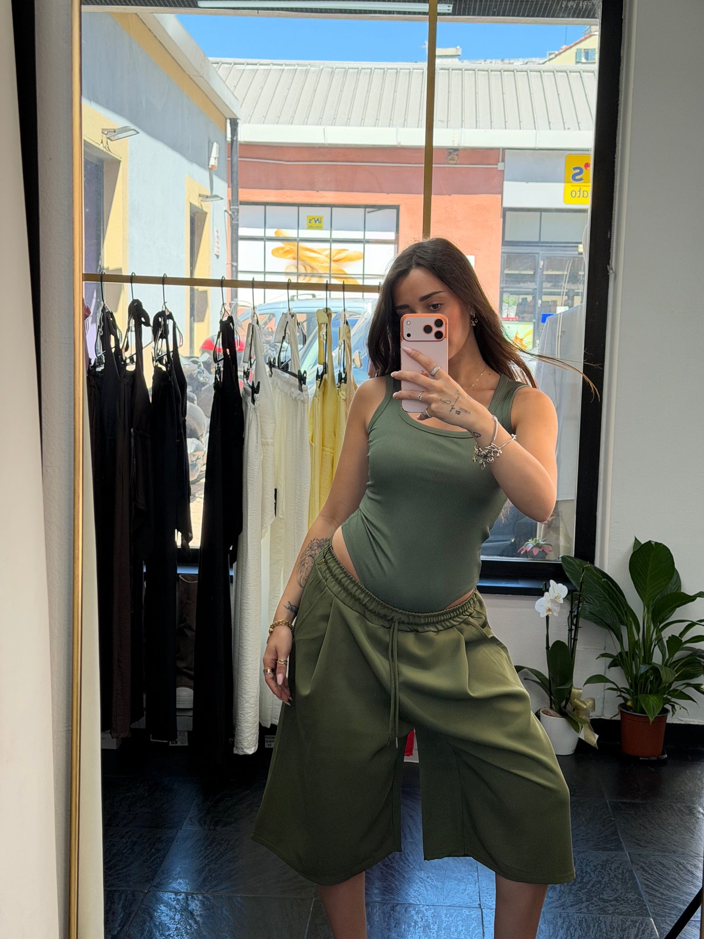 Bermuda Enea- JadeShop