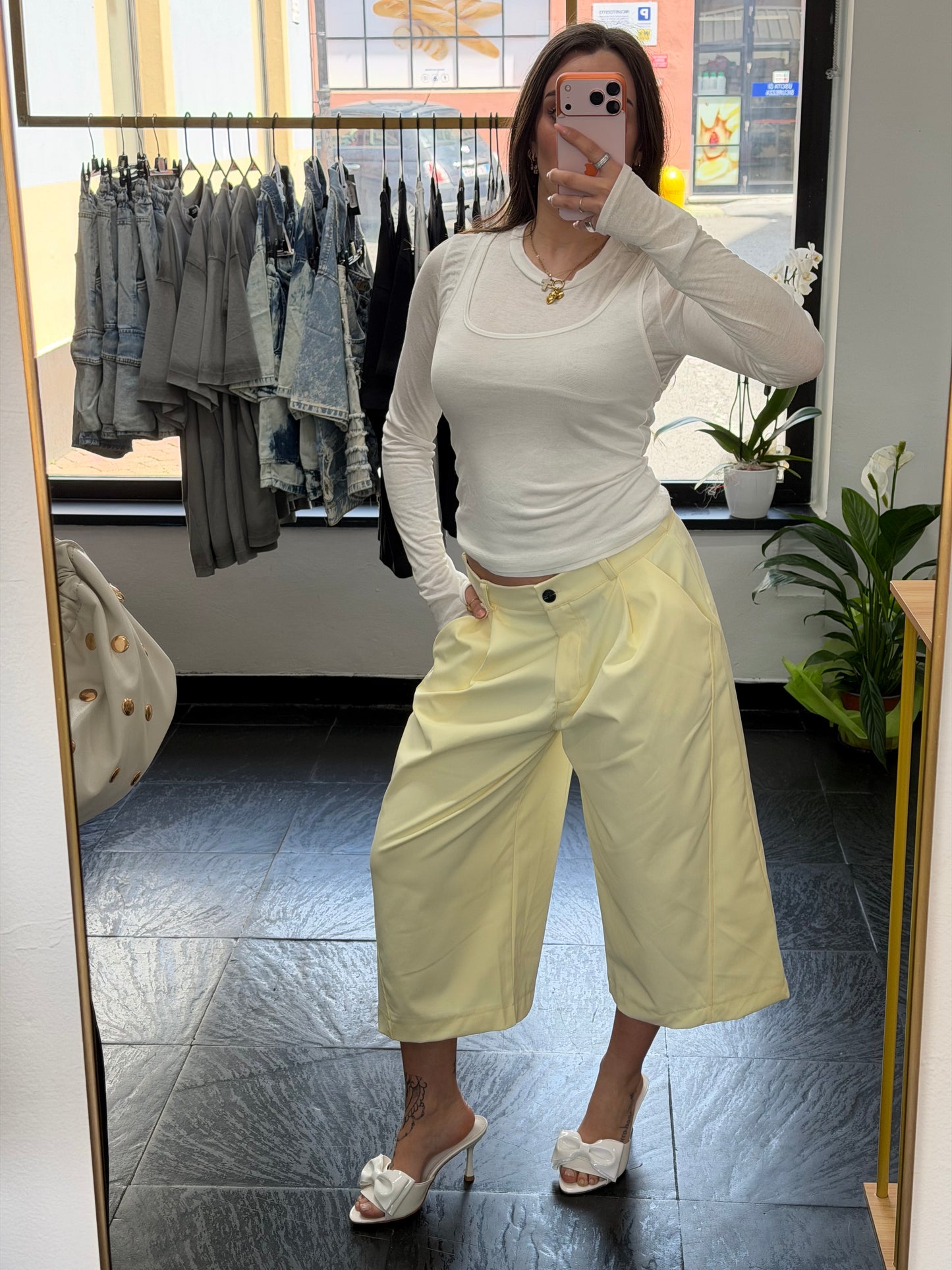 Bermuda Longslive- JadeShop
