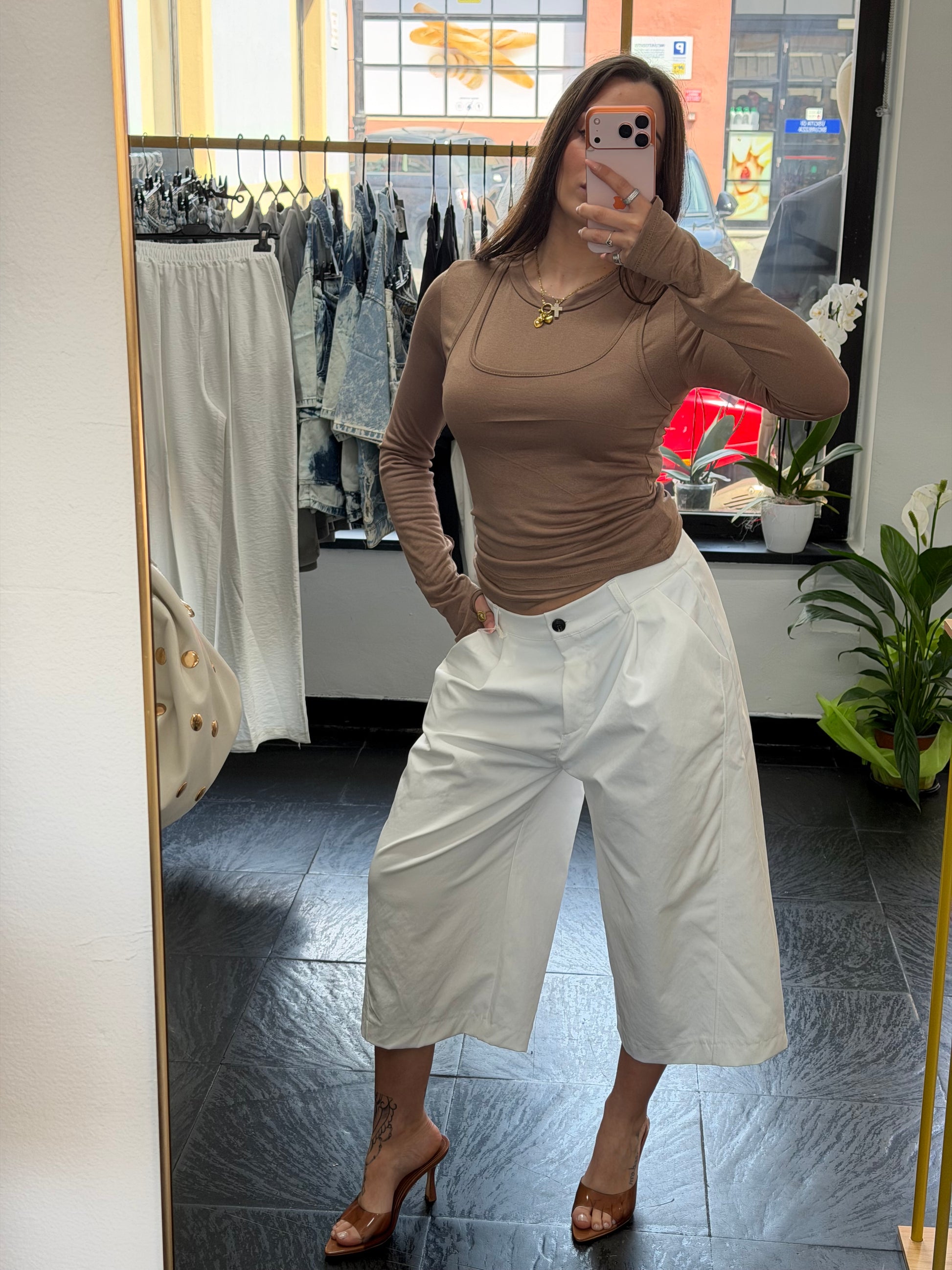 Bermuda Longslive- JadeShop