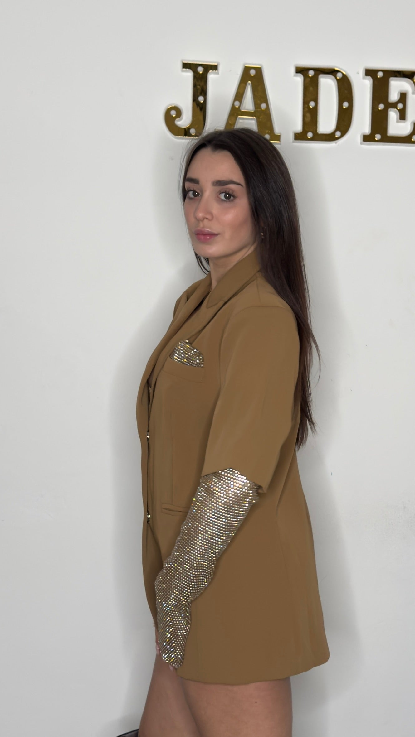 Blazer Brenda- JadeShop