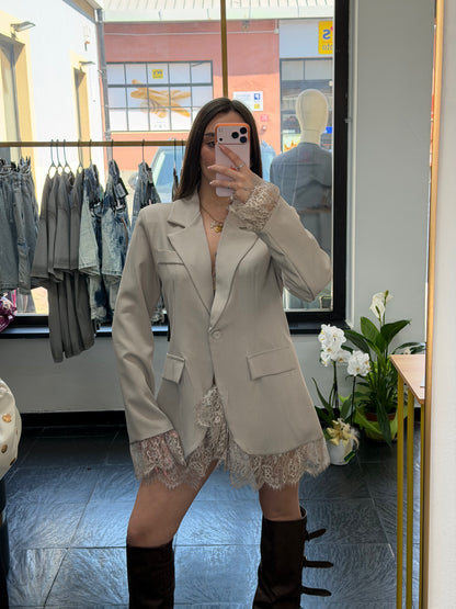 Blazer Pizzo- JadeShop
