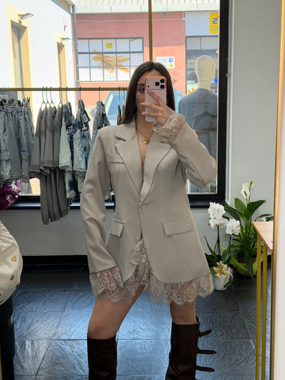 Blazer Pizzo- JadeShop