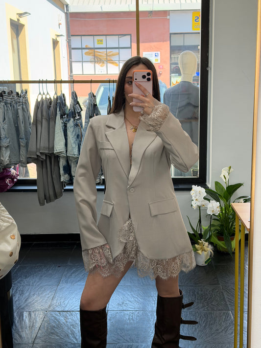 Blazer Pizzo- JadeShop