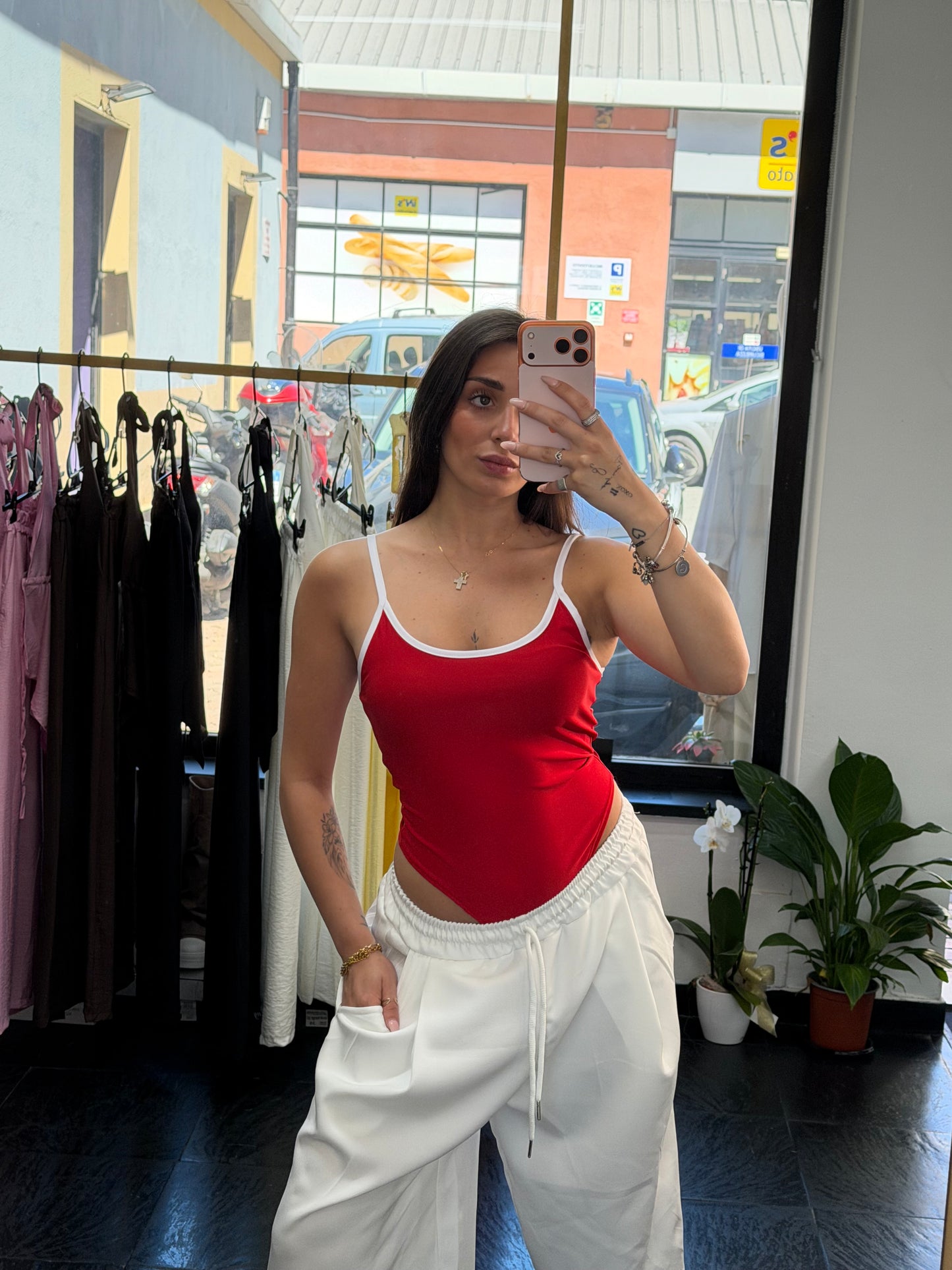 Body Hebe- JadeShop