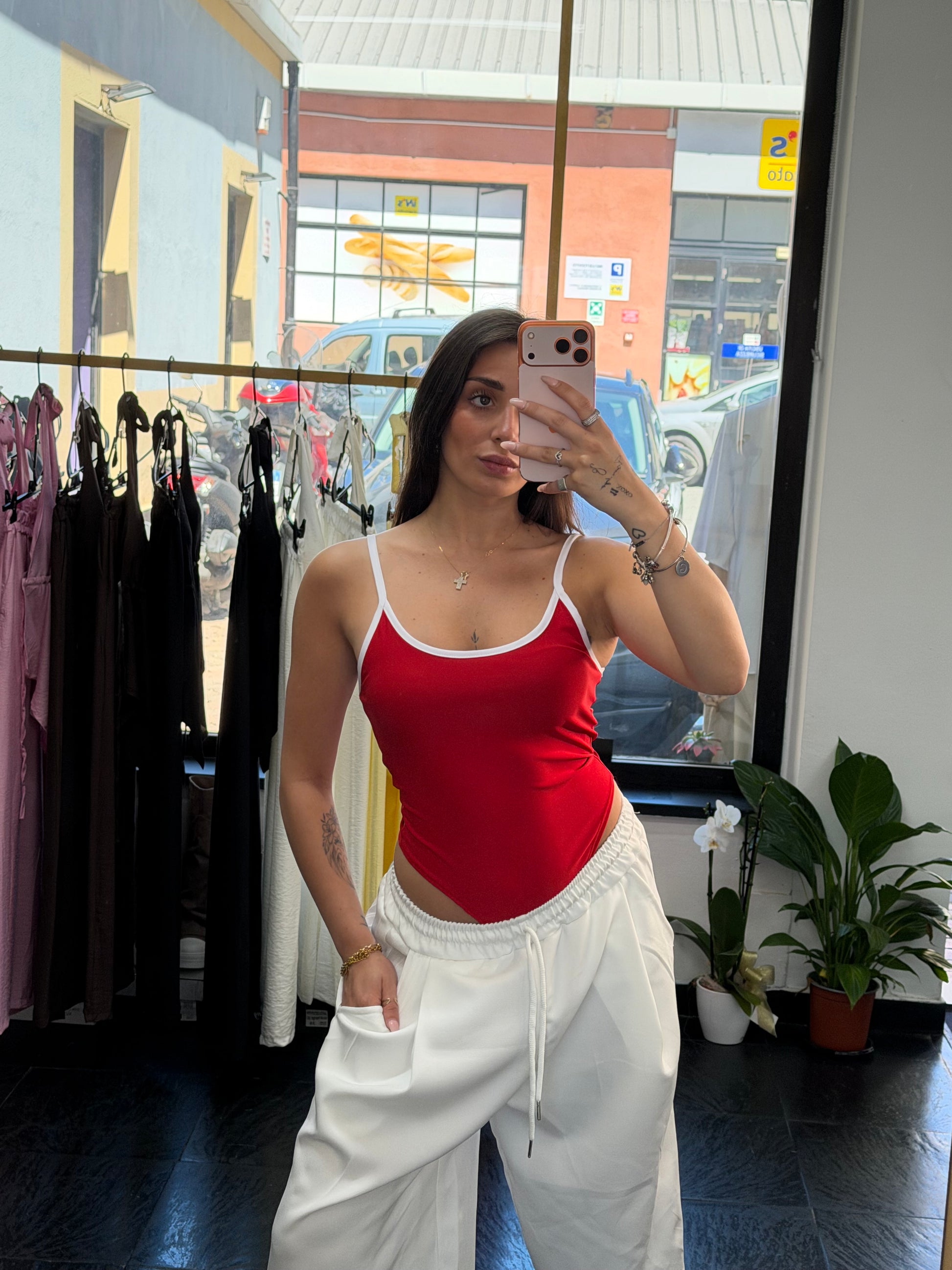 Body Hebe- JadeShop