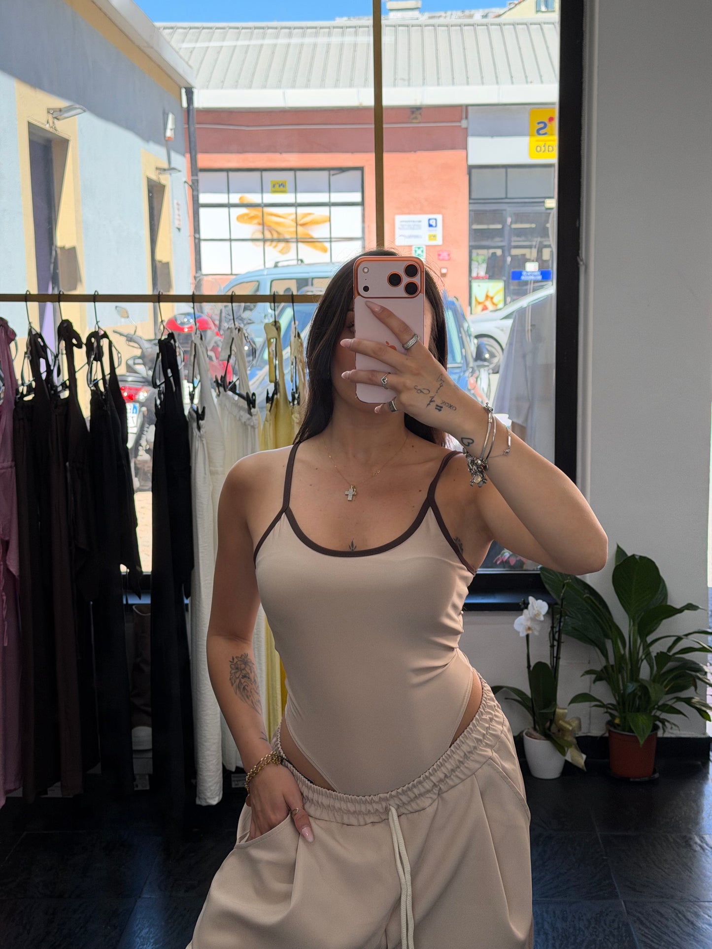 Body Hebe- JadeShop