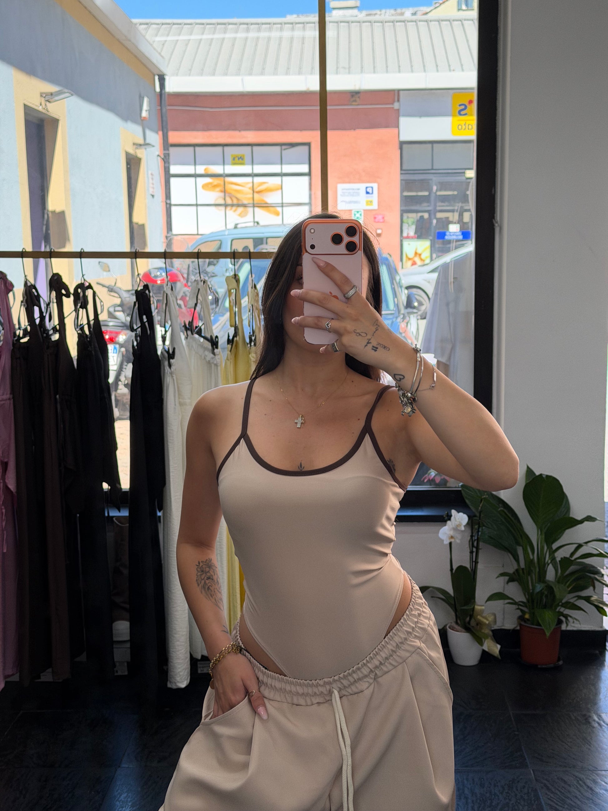 Body Hebe- JadeShop
