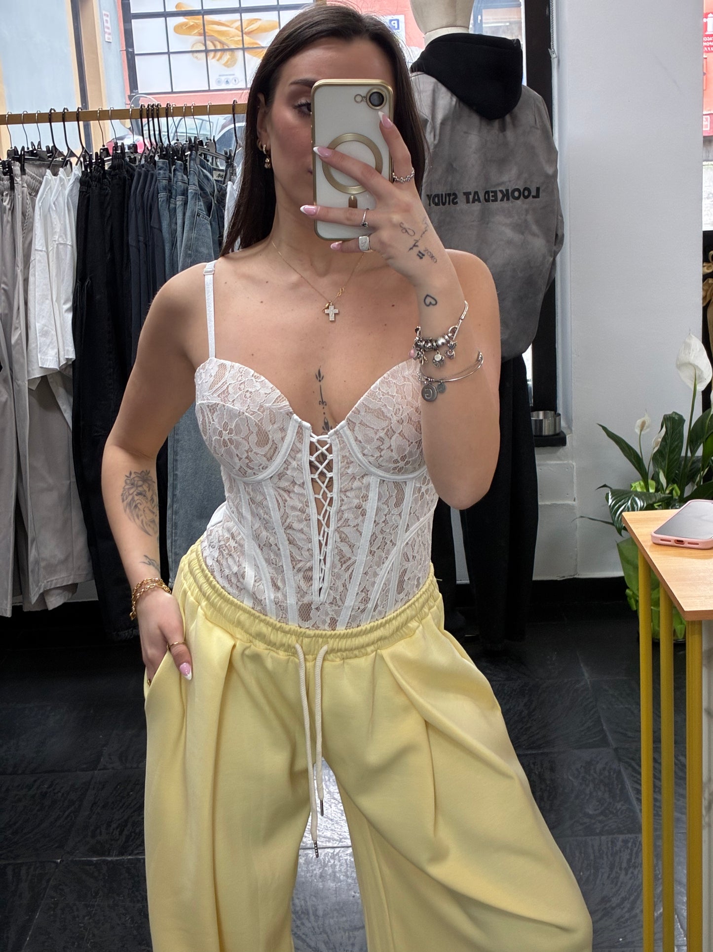 Body Priscilla- JadeShop