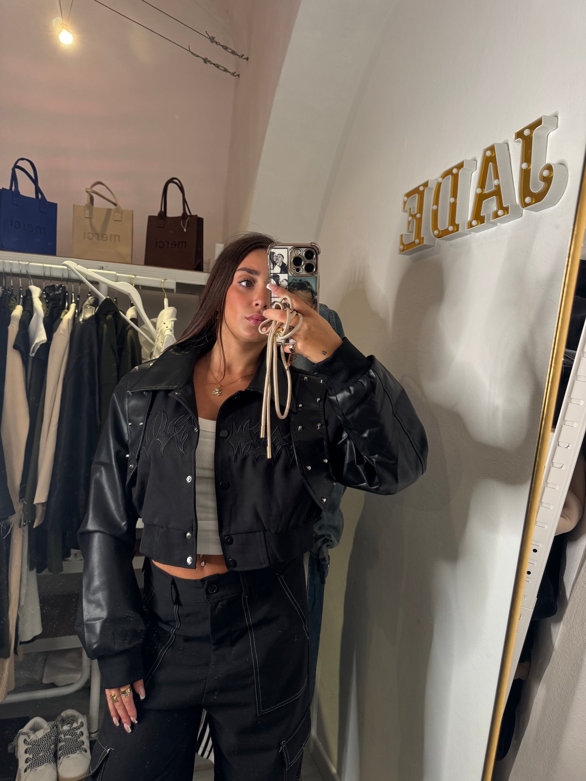 Bomber London- JadeShop