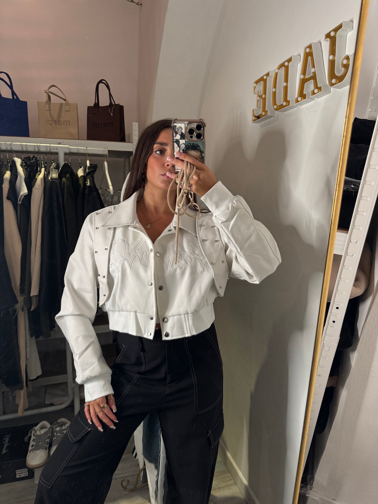 Bomber London- JadeShop