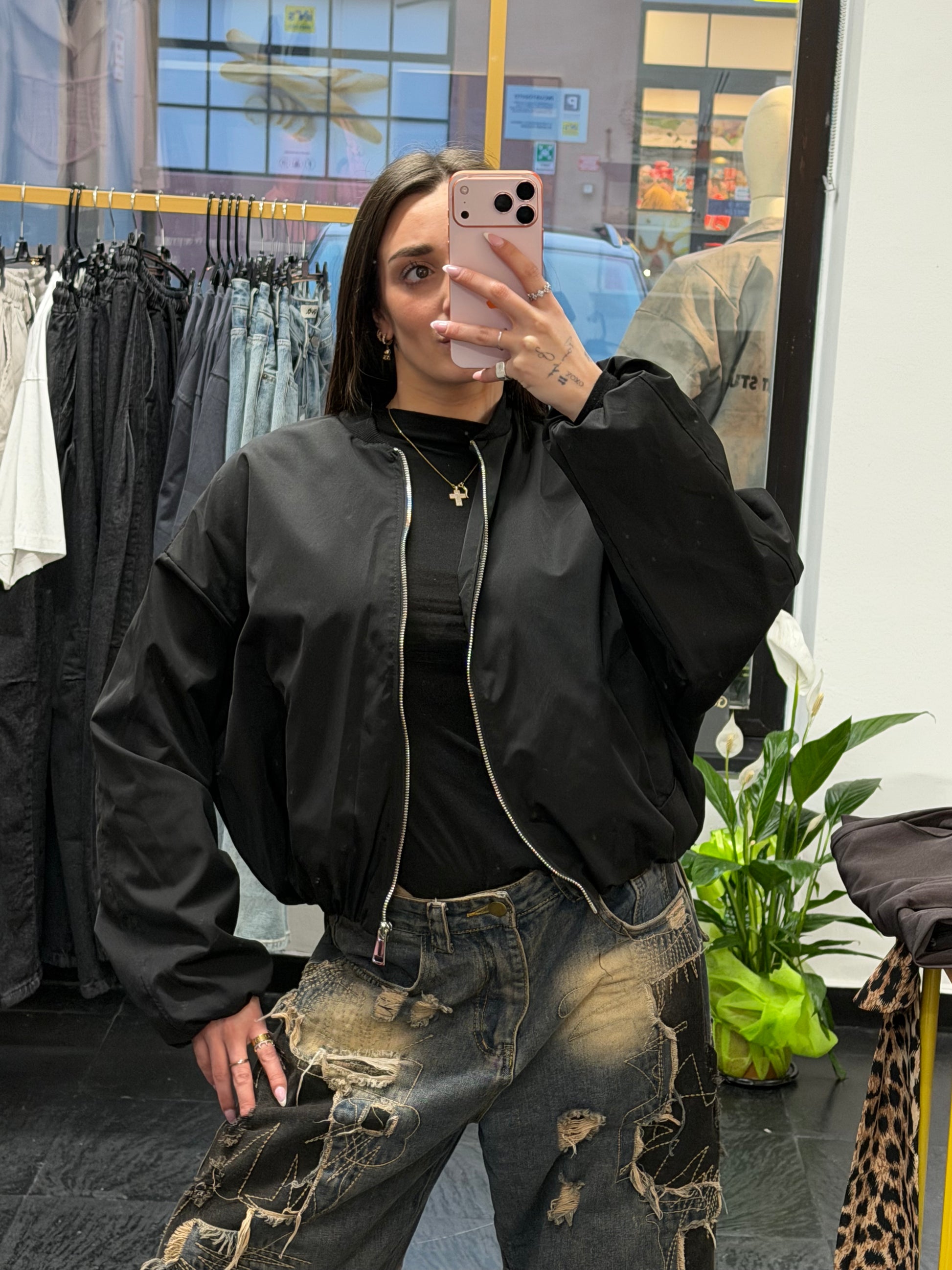 Bomber Ludmilla- JadeShop