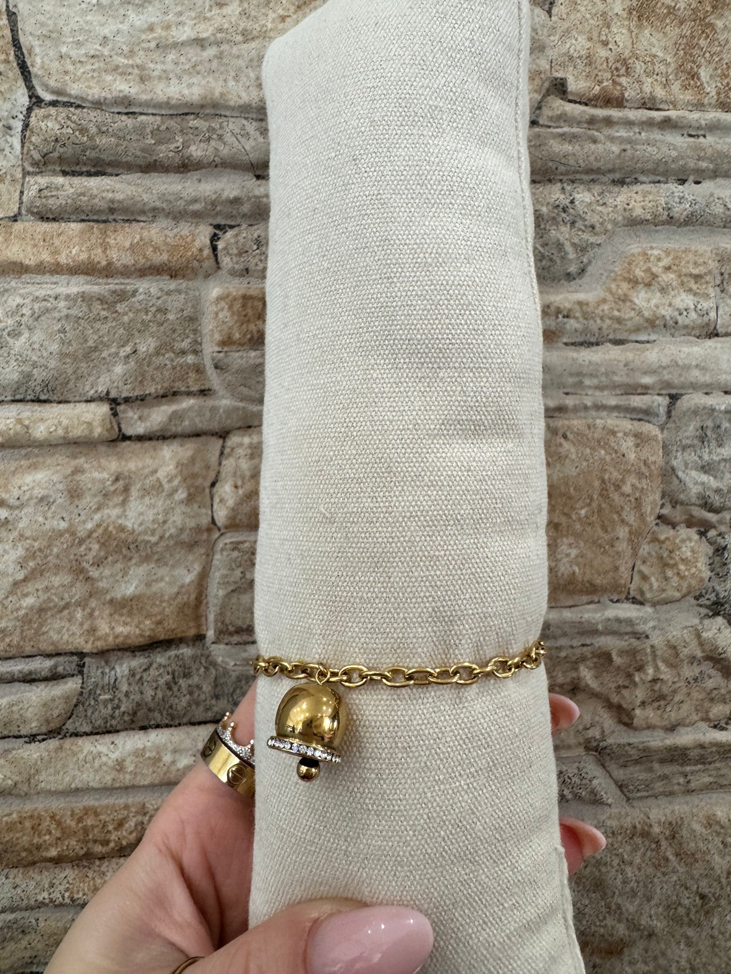 Bracciale Campanellina- JadeShop