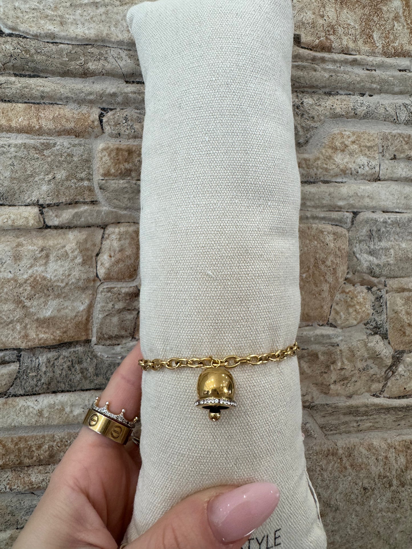 Bracciale Campanellina- JadeShop