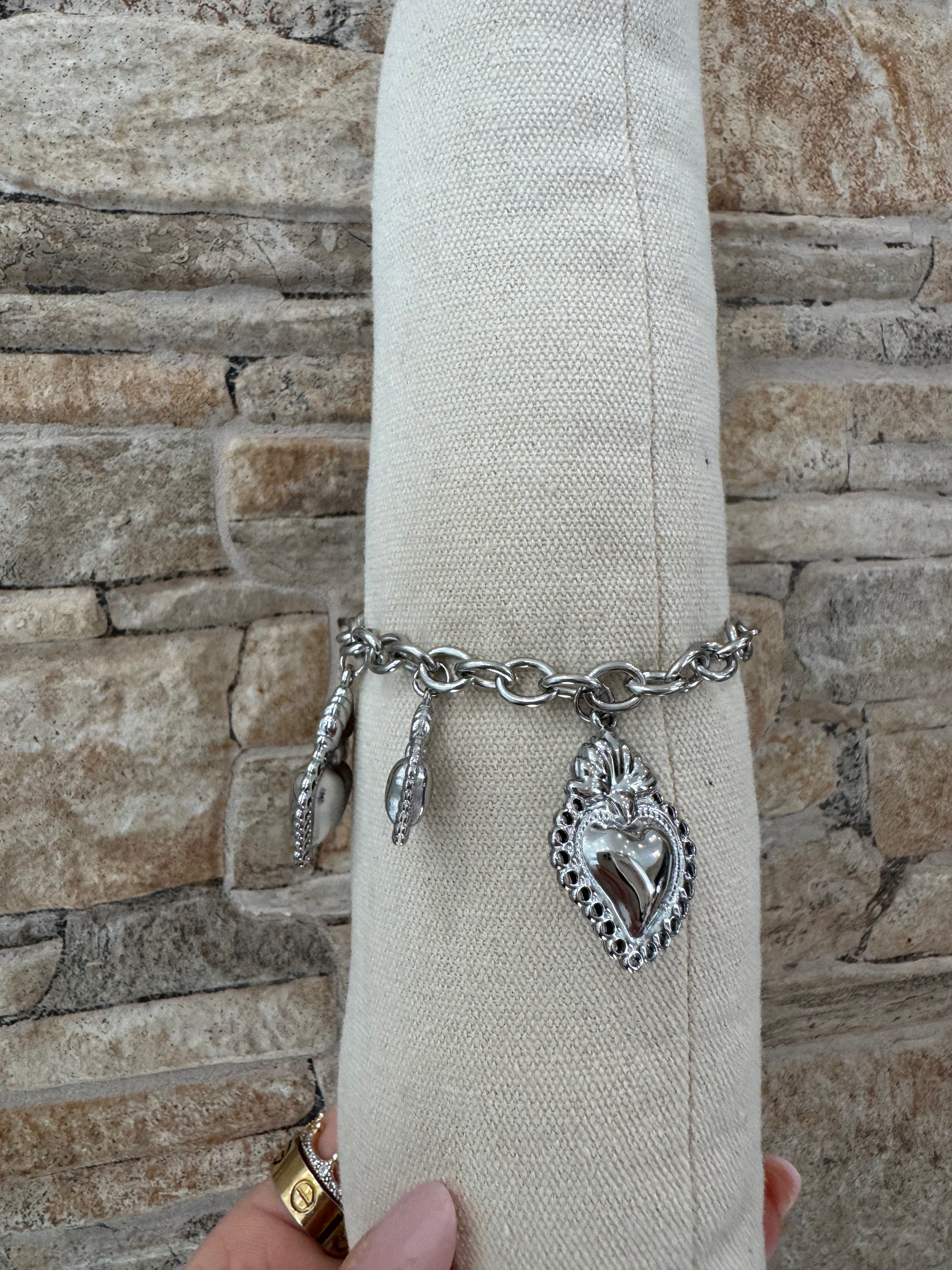 Bracciale cuore sacro- JadeShop