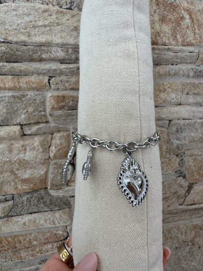 Bracciale cuore sacro- JadeShop