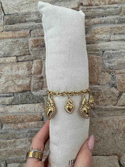 Bracciale cuore sacro- JadeShop
