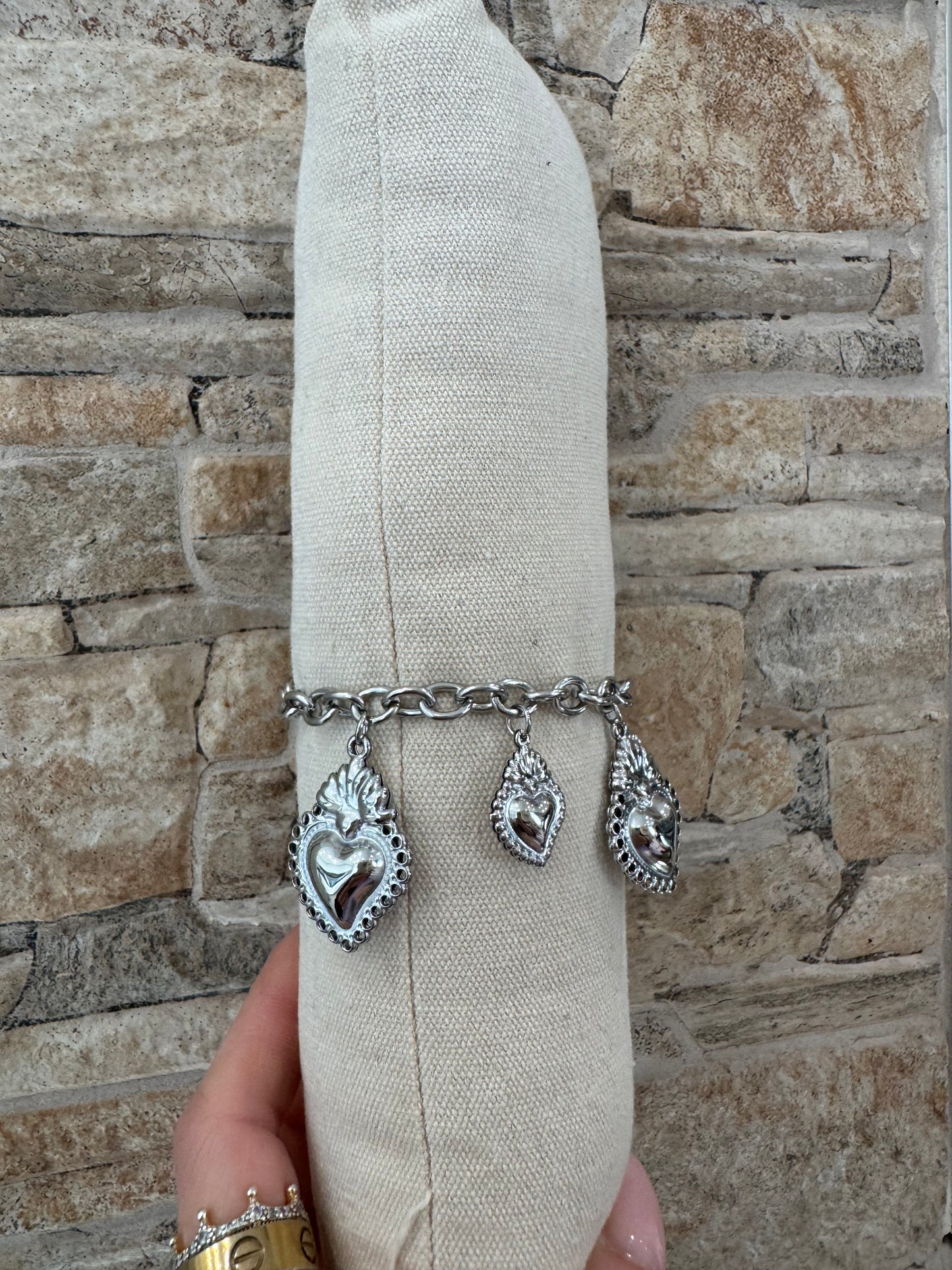 Bracciale cuore sacro- JadeShop