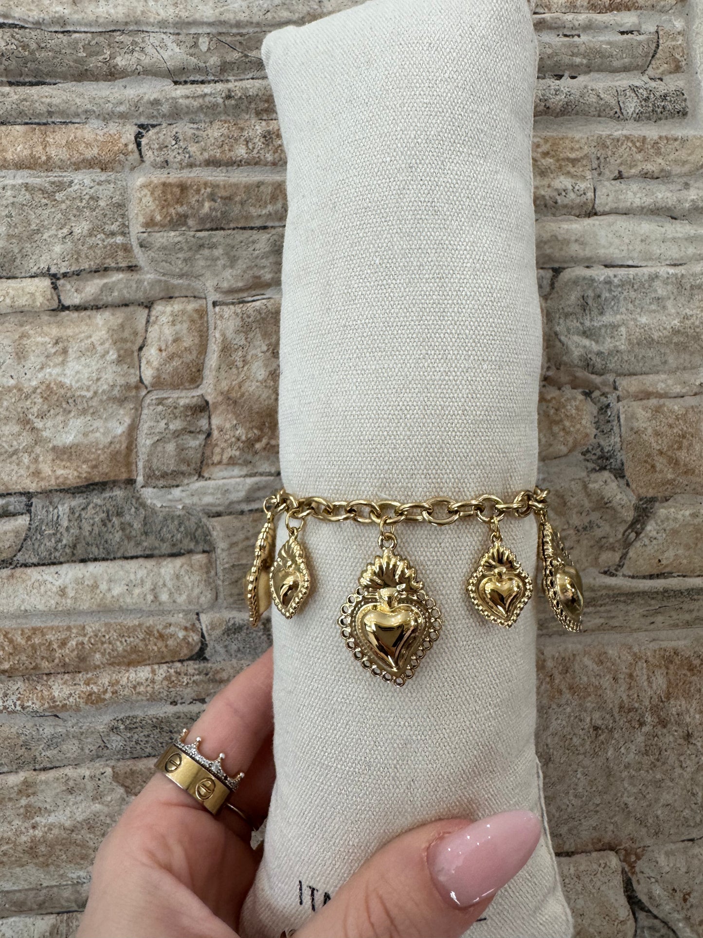 Bracciale cuore sacro- JadeShop