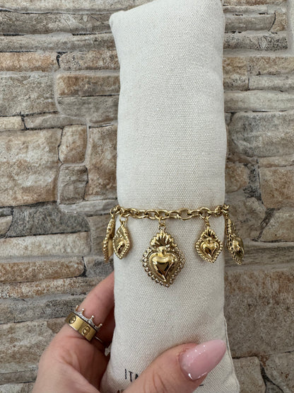 Bracciale cuore sacro- JadeShop