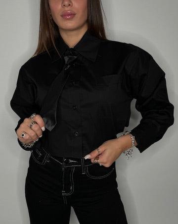 Camicia Necktie- JadeShop