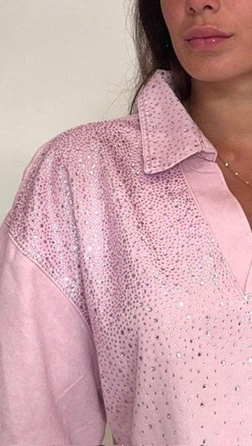 Camicia Strass- JadeShop