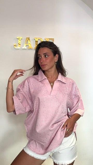 Camicia Strass- JadeShop