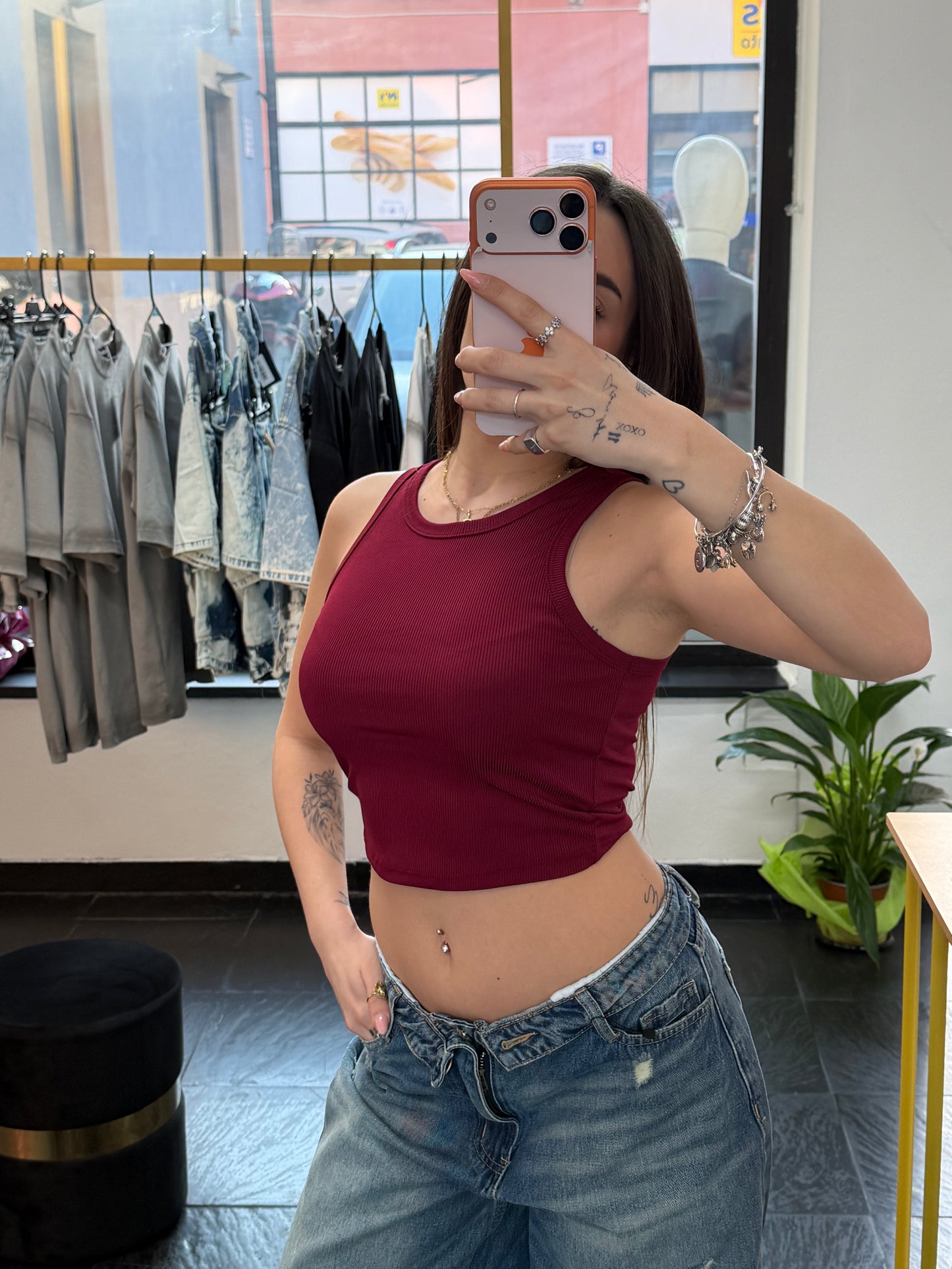 Canotta Klea- JadeShop