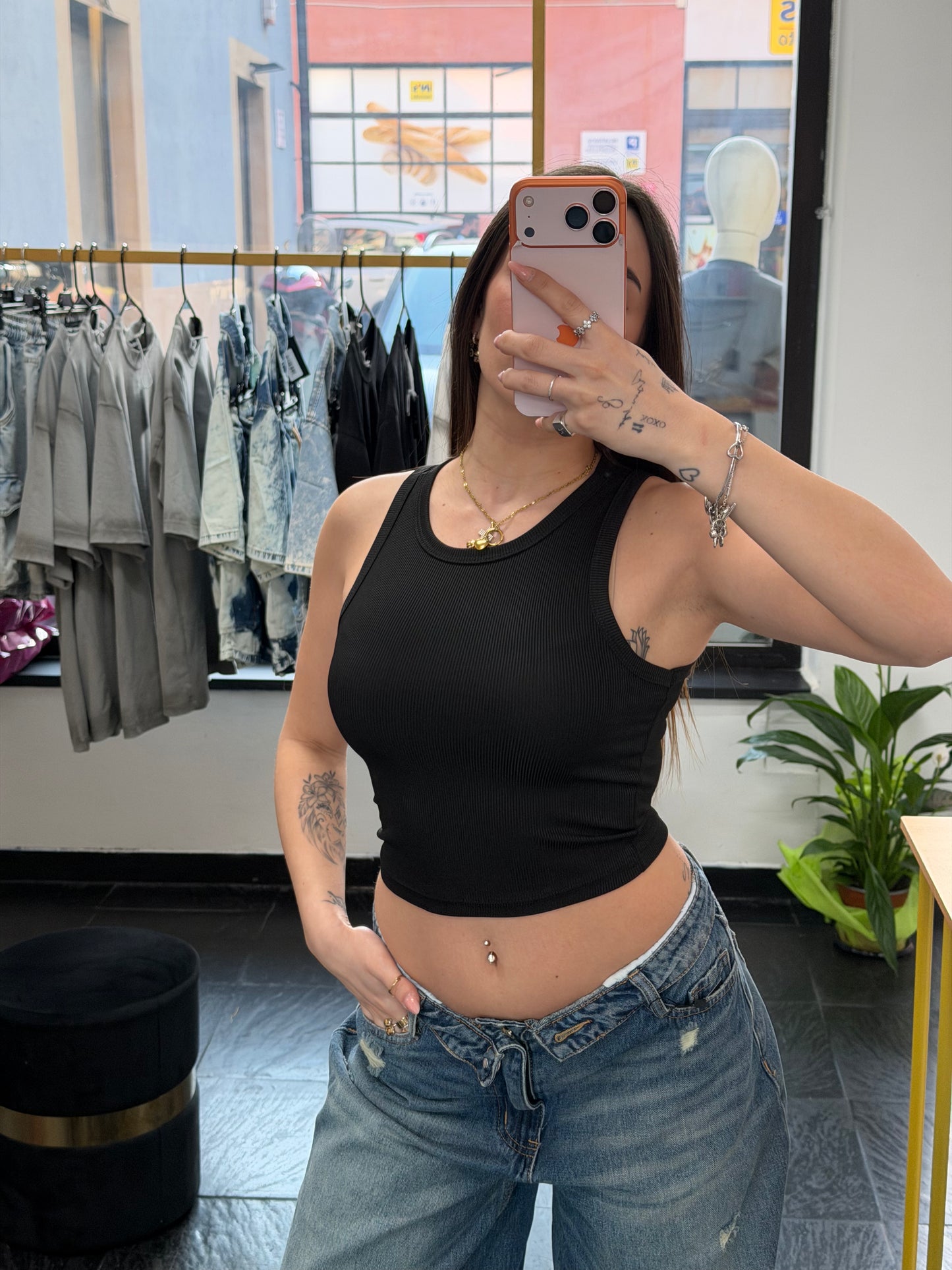Canotta Klea- JadeShop