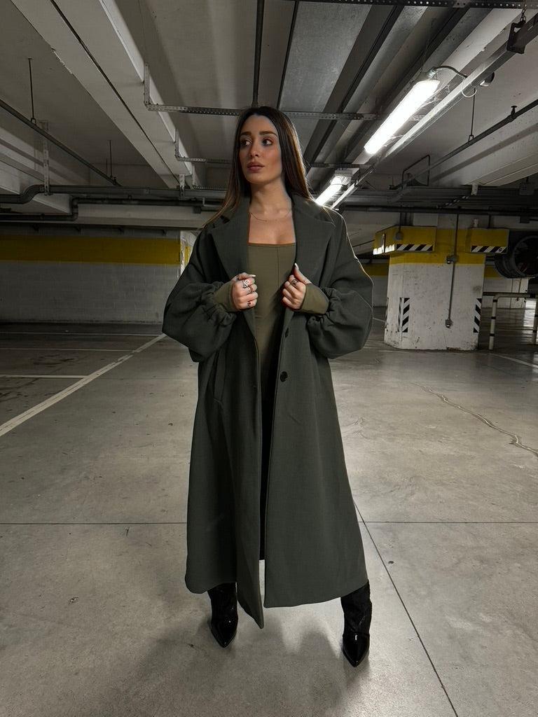 Cappotto Street- JadeShop