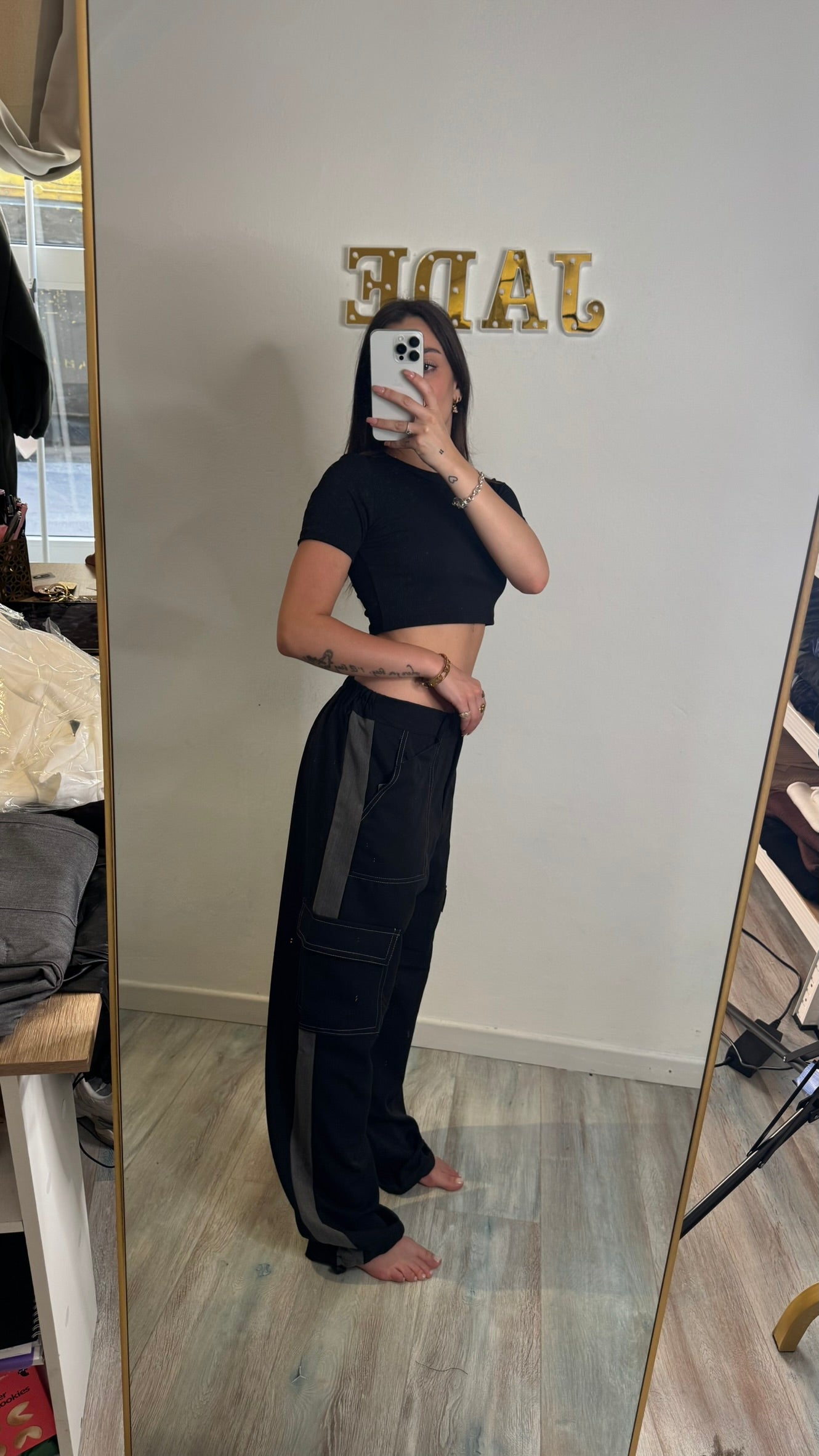 Cargo Comfy- JadeShop