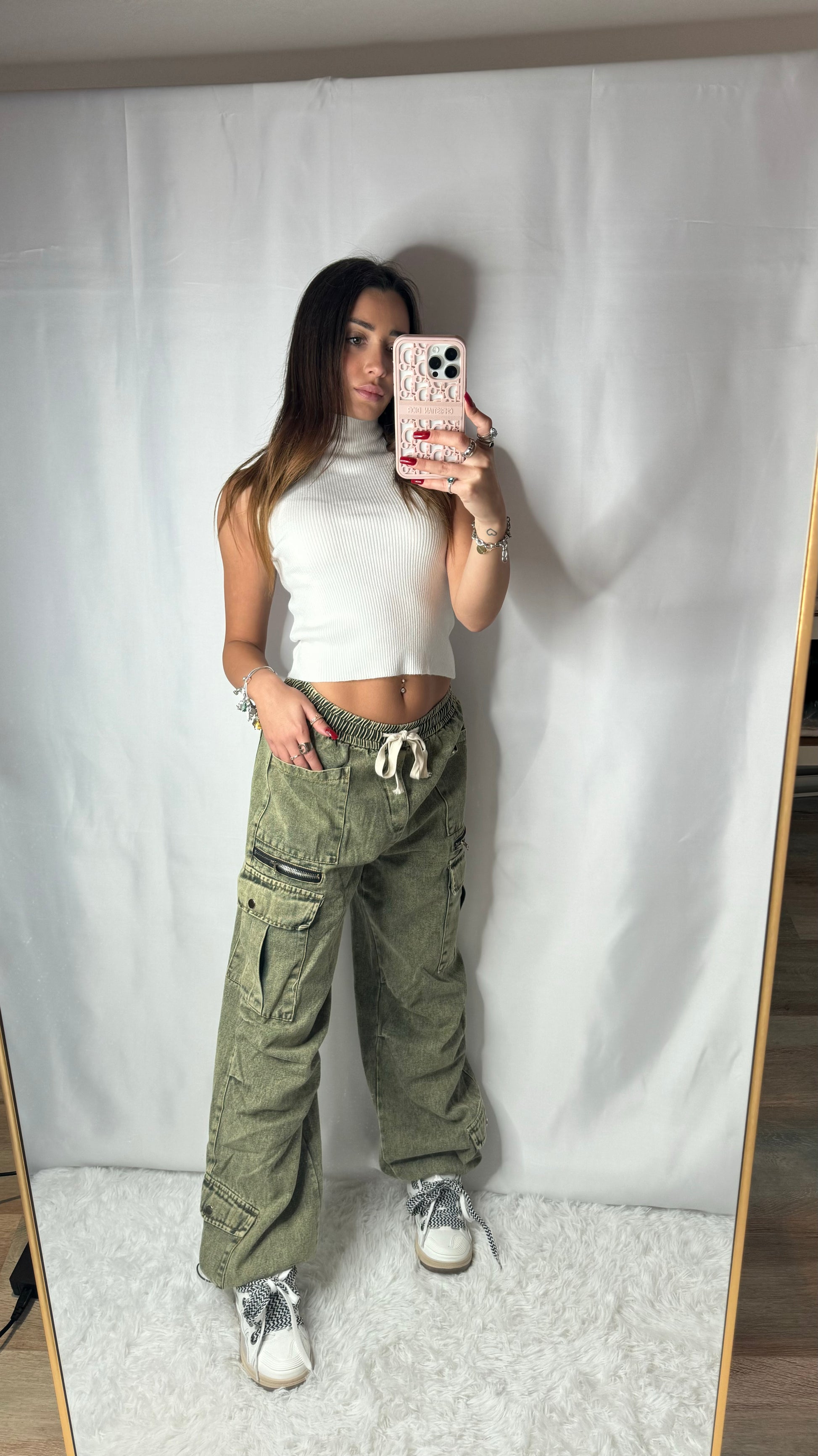 Cargo Jade- JadeShop