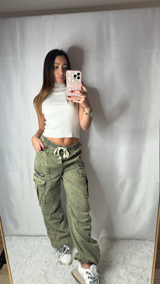 Cargo Jade- JadeShop