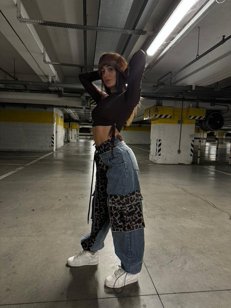 Cargo Leopard- JadeShop