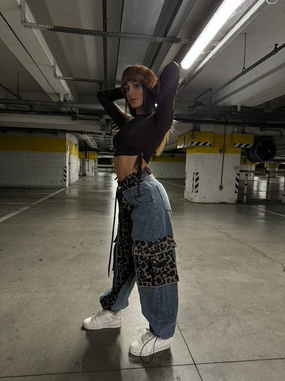 Cargo Leopard- JadeShop