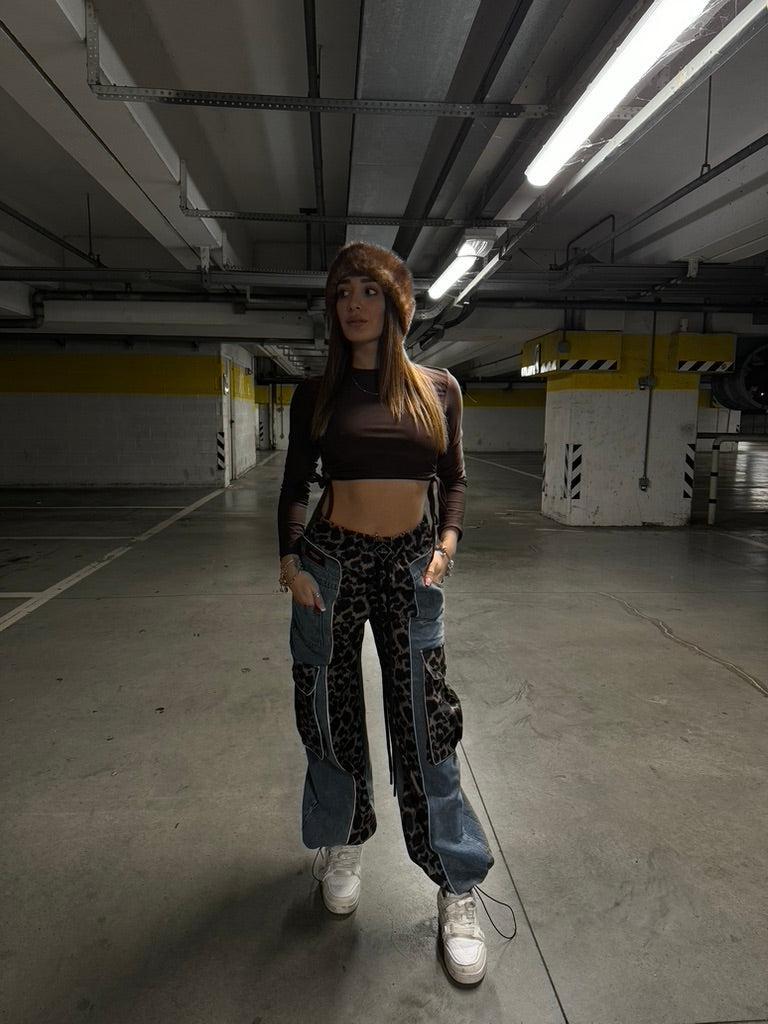 Cargo Leopard- JadeShop