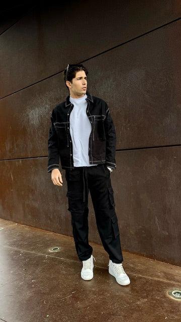 Cargo Relax Man- JadeShop