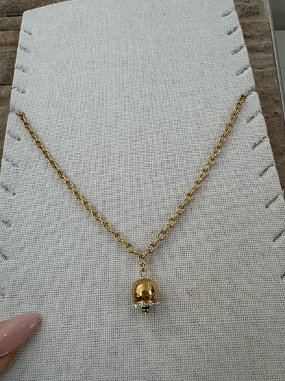 Collana campanellina- JadeShop