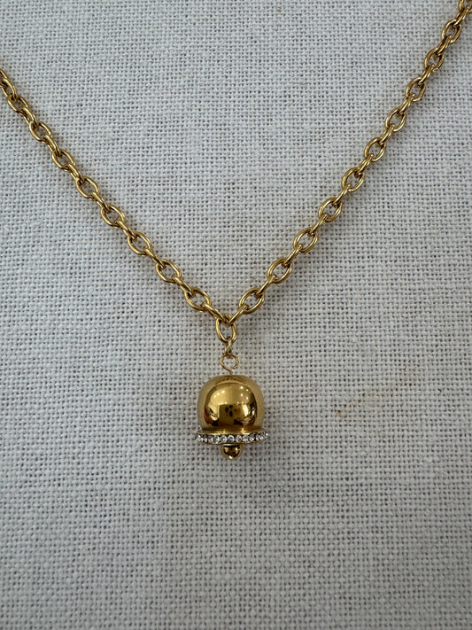 Collana campanellina- JadeShop