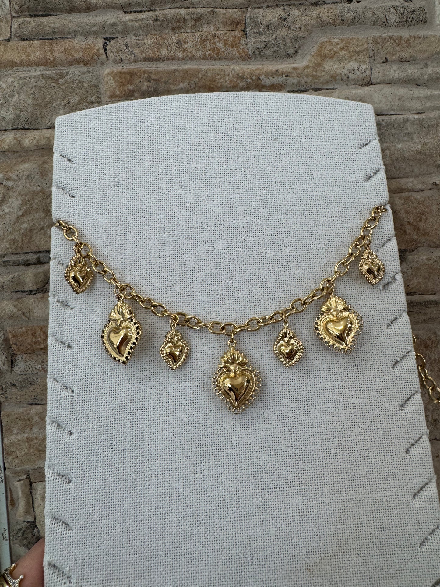 Collana cuore sacro- JadeShop