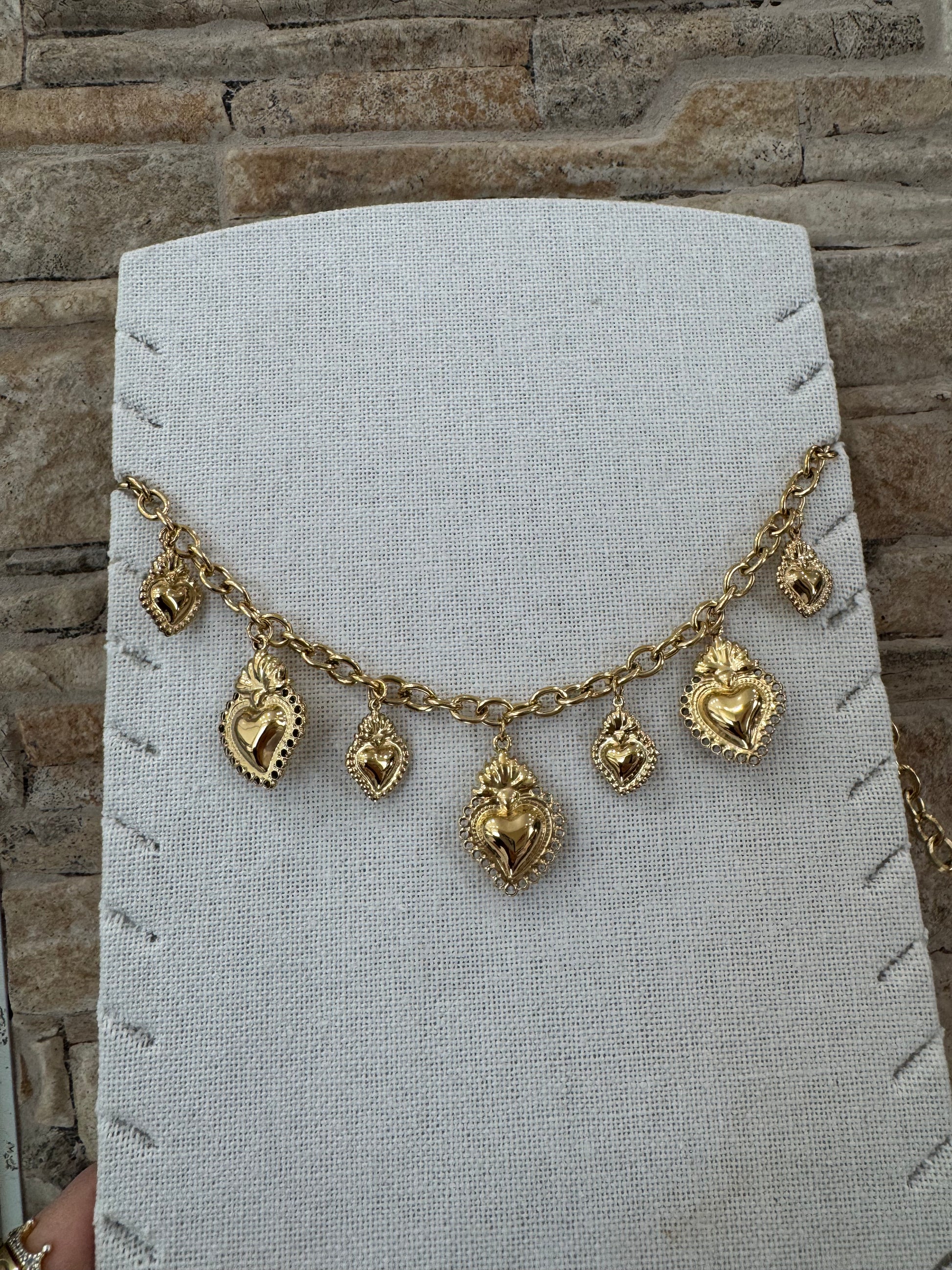 Collana cuore sacro- JadeShop