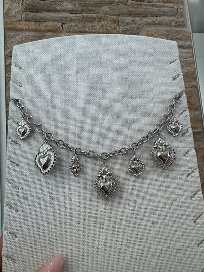 Collana cuore sacro- JadeShop