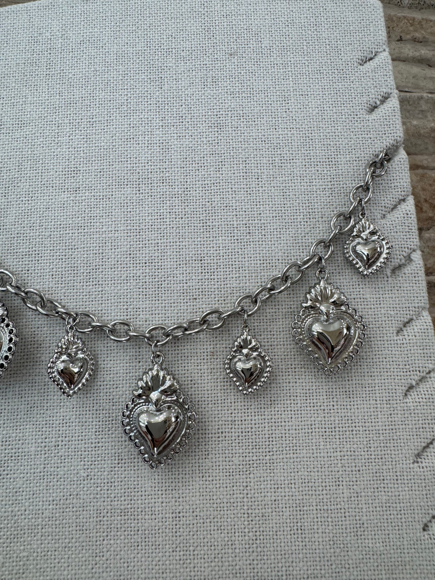 Collana cuore sacro- JadeShop